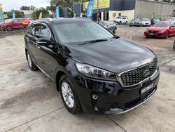 2018 KIA SORENTO SPORT (4x4) UM MY19 Black