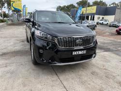 2018 KIA SORENTO SPORT (4x4) UM MY19 Black