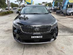 2018 KIA SORENTO SPORT (4x4) UM MY19 Black