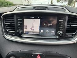 2018 KIA SORENTO SPORT (4x4) UM MY19 Black