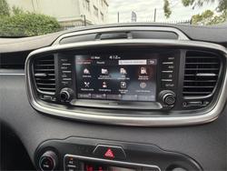 2018 KIA SORENTO SPORT (4x4) UM MY19 Black