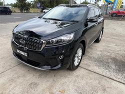 2018 KIA SORENTO SPORT (4x4) UM MY19 Black