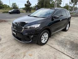 2018 KIA SORENTO SPORT (4x4) UM MY19 Black