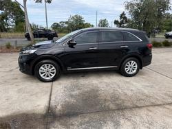 2018 KIA SORENTO SPORT (4x4) UM MY19 Black