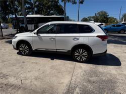2018 MITSUBISHI OUTLANDER LS 7 SEAT (AWD) ZL MY19 White