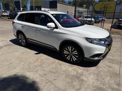 2018 MITSUBISHI OUTLANDER LS 7 SEAT (AWD) ZL MY19 White