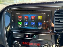 2018 MITSUBISHI OUTLANDER LS 7 SEAT (AWD) ZL MY19 White