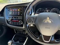 2018 MITSUBISHI OUTLANDER LS 7 SEAT (AWD) ZL MY19 White