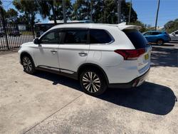 2018 MITSUBISHI OUTLANDER LS 7 SEAT (AWD) ZL MY19 White