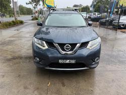 2016 NISSAN X-TRAIL ST-L (FWD) T32 Blue