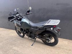 2025 Kawasaki KLR650 (KL650) BLACK