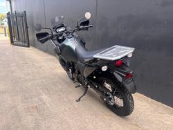 2025 Kawasaki KLR650 (KL650) BLACK