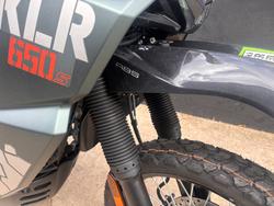 2025 Kawasaki KLR650 (KL650) BLACK