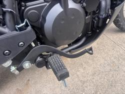 2025 Kawasaki KLR650 (KL650) BLACK