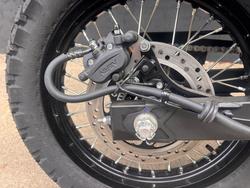 2025 Kawasaki KLR650 (KL650) BLACK