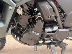 2025 Kawasaki KLR650 (KL650) BLACK