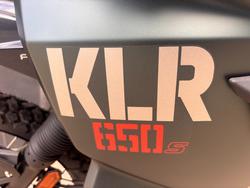 2025 Kawasaki KLR650 (KL650) BLACK