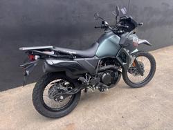 2025 Kawasaki KLR650 (KL650) BLACK