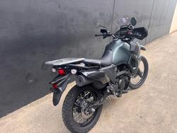 2025 Kawasaki KLR650 (KL650) BLACK