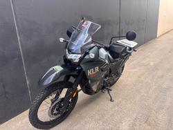 2025 Kawasaki KLR650 (KL650) BLACK