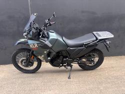 2025 Kawasaki KLR650 (KL650) BLACK