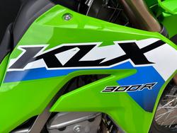 2026 Kawasaki 2026 Kawasaki 300CC KLX300 KLX300CTFNN GREEN