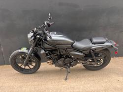 2026 Kawasaki 2026 Kawasaki 500CC ELIMINATOR 500 SE EL450BTFNW BLACK