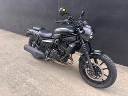 2026 Kawasaki 2026 Kawasaki 500CC ELIMINATOR 500 SE EL450BTFNW BLACK