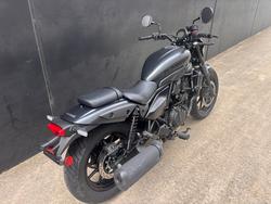 2026 Kawasaki 2026 Kawasaki 500CC ELIMINATOR 500 SE EL450BTFNW BLACK