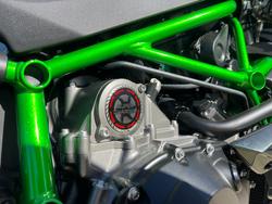 2025 Kawasaki NINJA H2 GREEN