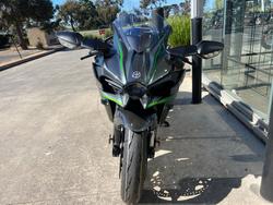 2025 Kawasaki NINJA H2 GREEN
