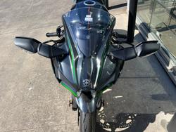 2025 Kawasaki NINJA H2 GREEN