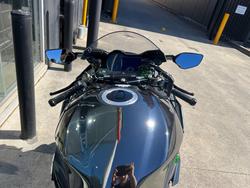 2025 Kawasaki NINJA H2 GREEN