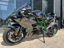 2025 Kawasaki NINJA H2 GREEN