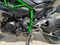 2025 Kawasaki NINJA H2 GREEN
