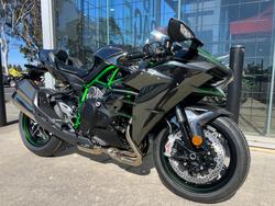 2025 Kawasaki NINJA H2 GREEN