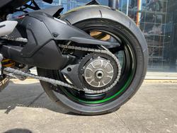 2025 Kawasaki NINJA H2 GREEN
