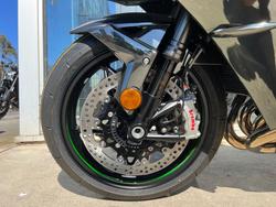 2025 Kawasaki NINJA H2 GREEN