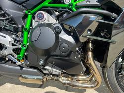 2025 Kawasaki NINJA H2 GREEN