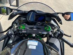 2025 Kawasaki NINJA H2 GREEN