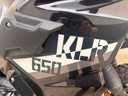 2026 Kawasaki 2026 Kawasaki 650CC KLR650 (KL650) DUAL SPORTS BLACK