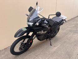 2026 Kawasaki 2026 Kawasaki 650CC KLR650 (KL650) DUAL SPORTS BLACK