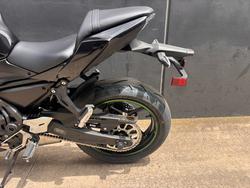 2025 Kawasaki NINJA 650