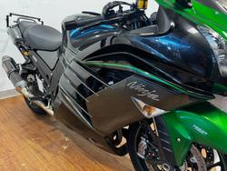 2019 Kawasaki NINJA ZX-14R (BREMBO OHLINS) GREEN