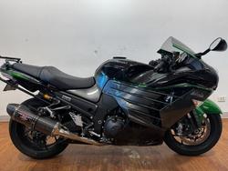 Kawasaki Ninja ZX-14R (brembo Ohlins)