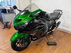 2019 Kawasaki NINJA ZX-14R (BREMBO OHLINS) GREEN