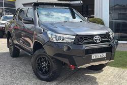 2018 Toyota Hilux Rugged X