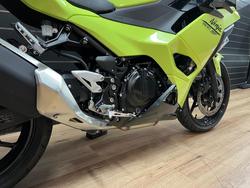 2026 Kawasaki Z500 ER500FTFAW Green
