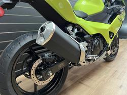 2026 Kawasaki Z500 ER500FTFAW Green