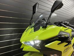 2026 Kawasaki Z500 ER500FTFAW Green